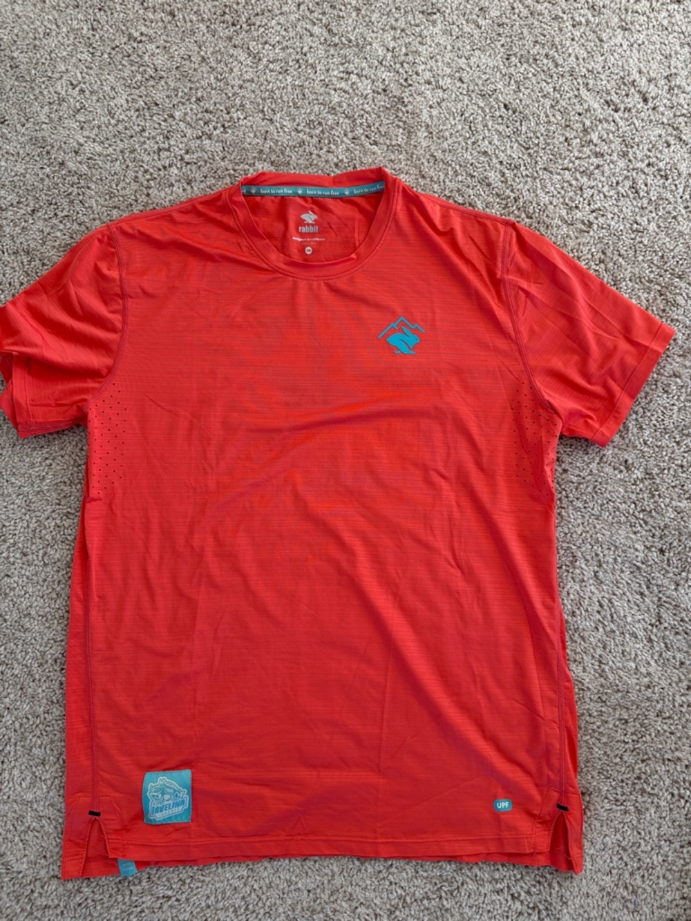 Rabbit Men's Small Javelina Jundred UPF Tee SS